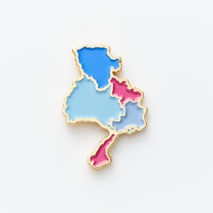 街まち 47palette カラーピンズ/28兵庫県