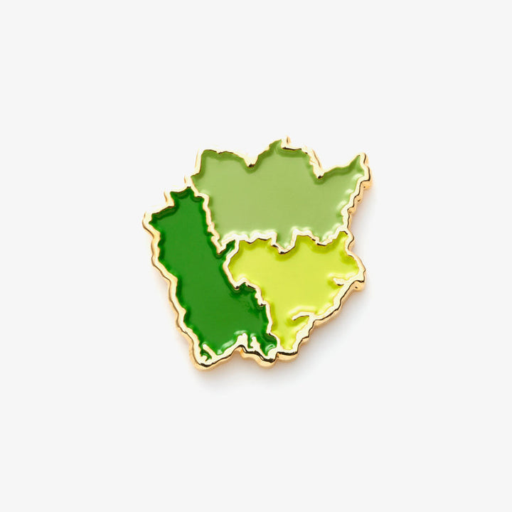 街まち 47palette カラーピンズ/33岡山県