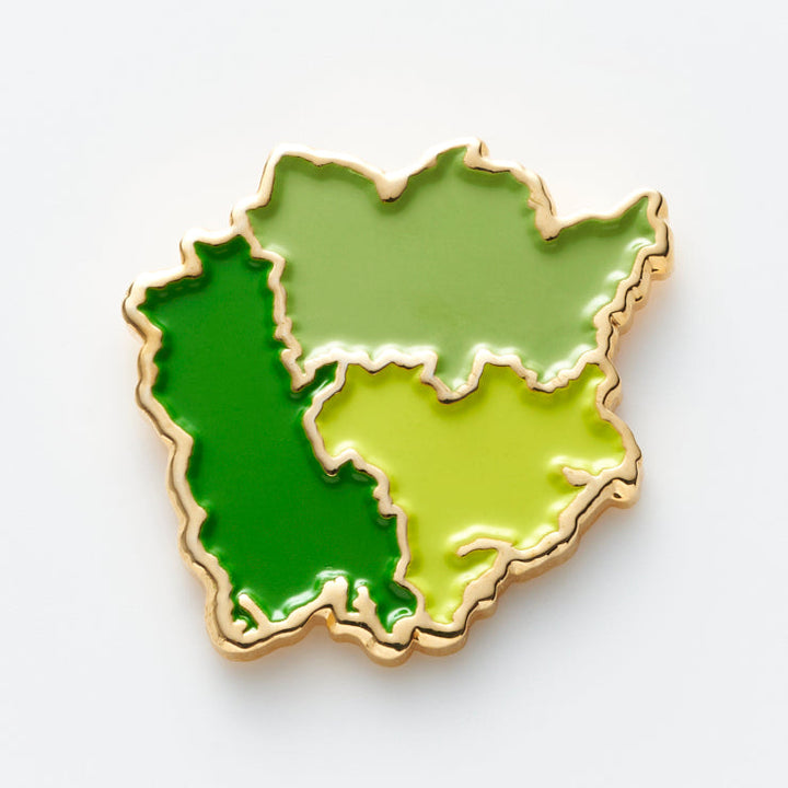 街まち 47palette カラーピンズ/33岡山県