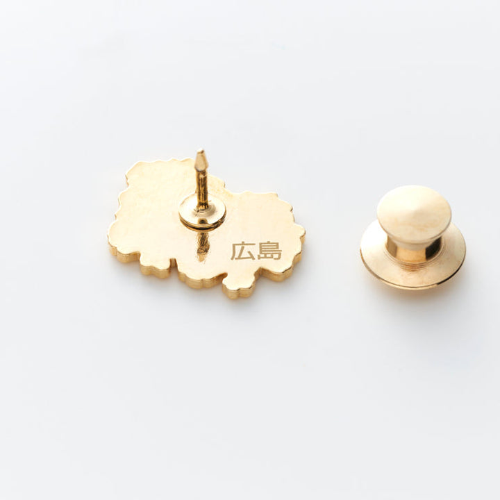 街まち 47palette カラーピンズ/34広島県