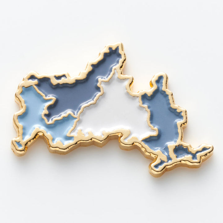 街まち 47palette カラーピンズ/35山口県