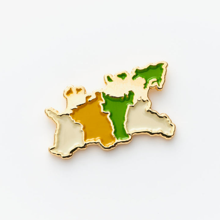 街まち 47palette カラーピンズ/37香川県