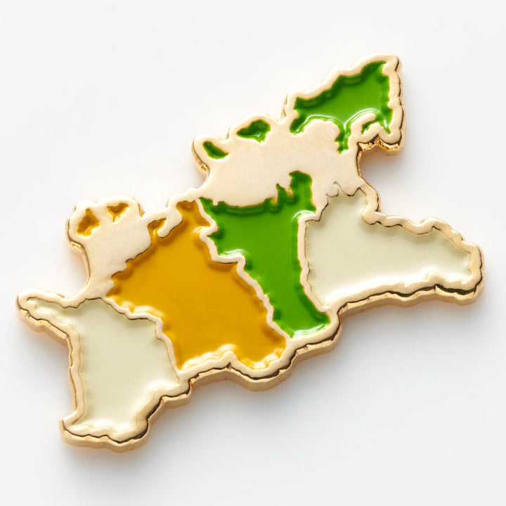 街まち 47palette カラーピンズ/37香川県