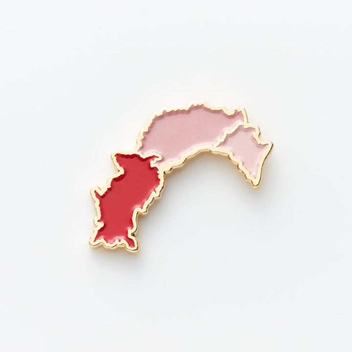 街まち 47palette カラーピンズ/39高知県