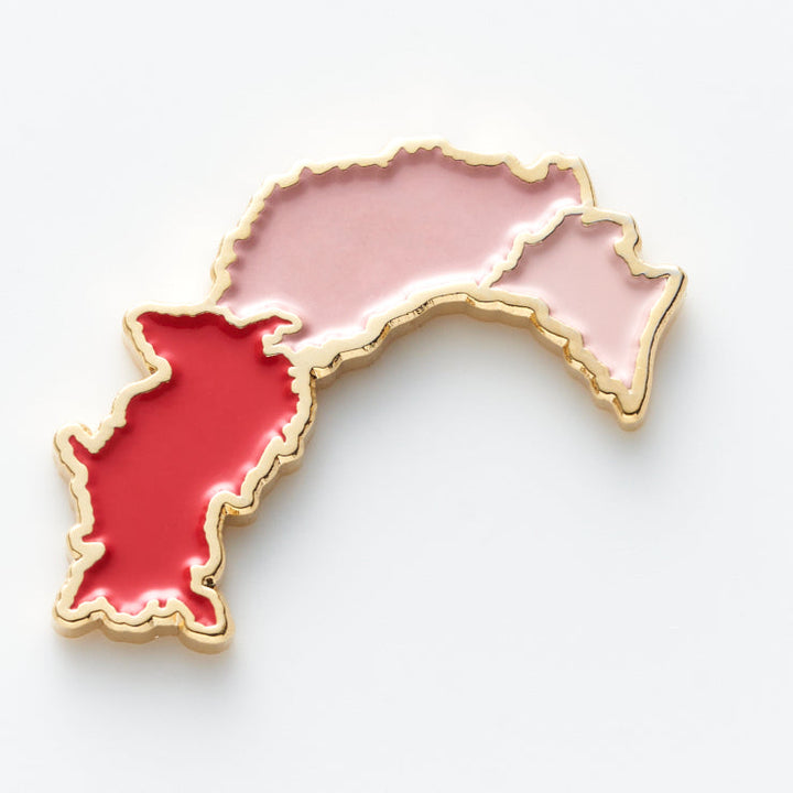 街まち 47palette カラーピンズ/39高知県