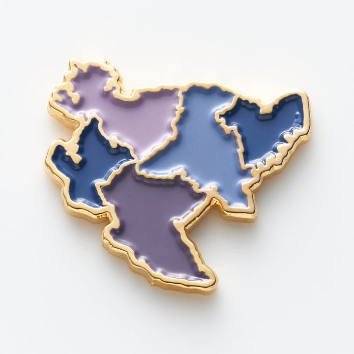 街まち 47palette カラーピンズ/41佐賀県