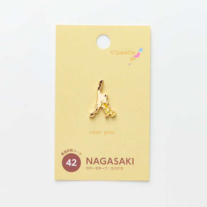 街まち 47palette カラーピンズ/42長崎県