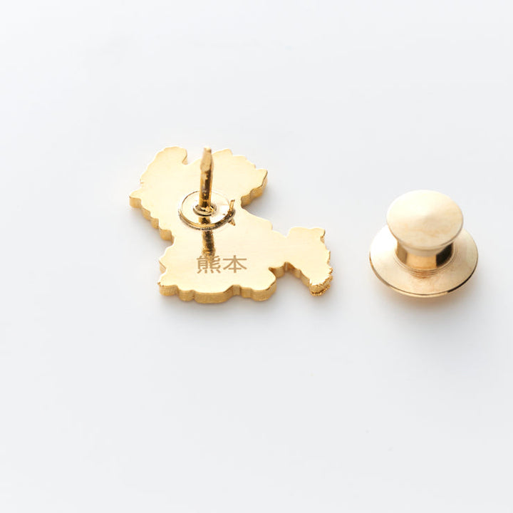 街まち 47palette カラーピンズ/43熊本県