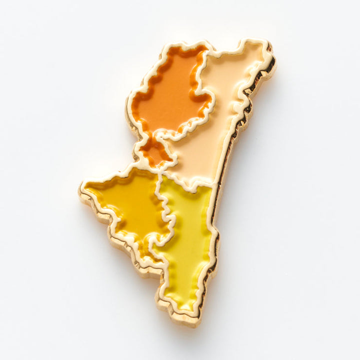 街まち 47palette カラーピンズ/45宮崎県