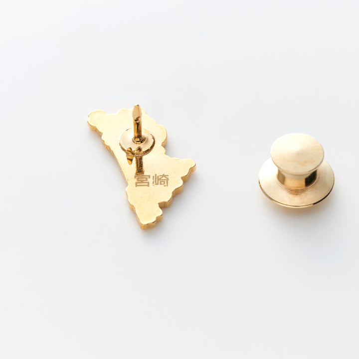 街まち 47palette カラーピンズ/45宮崎県