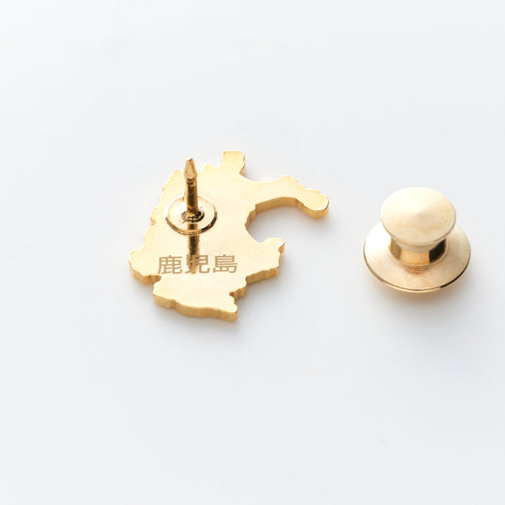 街まち 47palette カラーピンズ/46鹿児島県