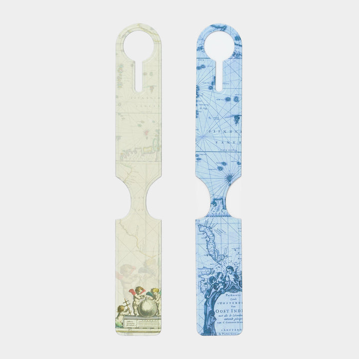 古ちず Angel Amulet series ラゲッジタグ / ベージュ