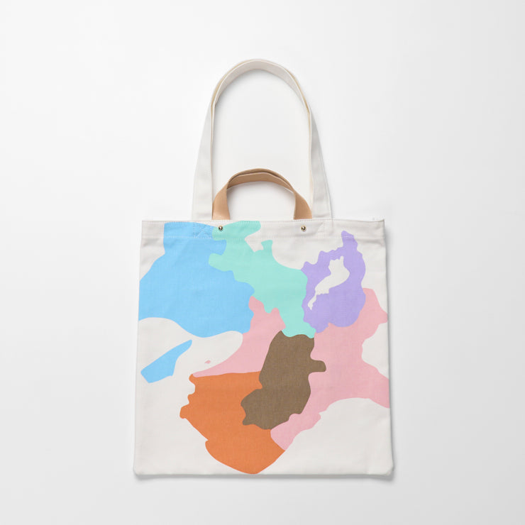 スクエアトートバッグ / 近畿地方｜地図グッズ｜Map Design