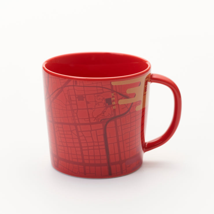 和まっぷ】マグカップ/梅田｜地図グッズ｜Map Design GALLERY