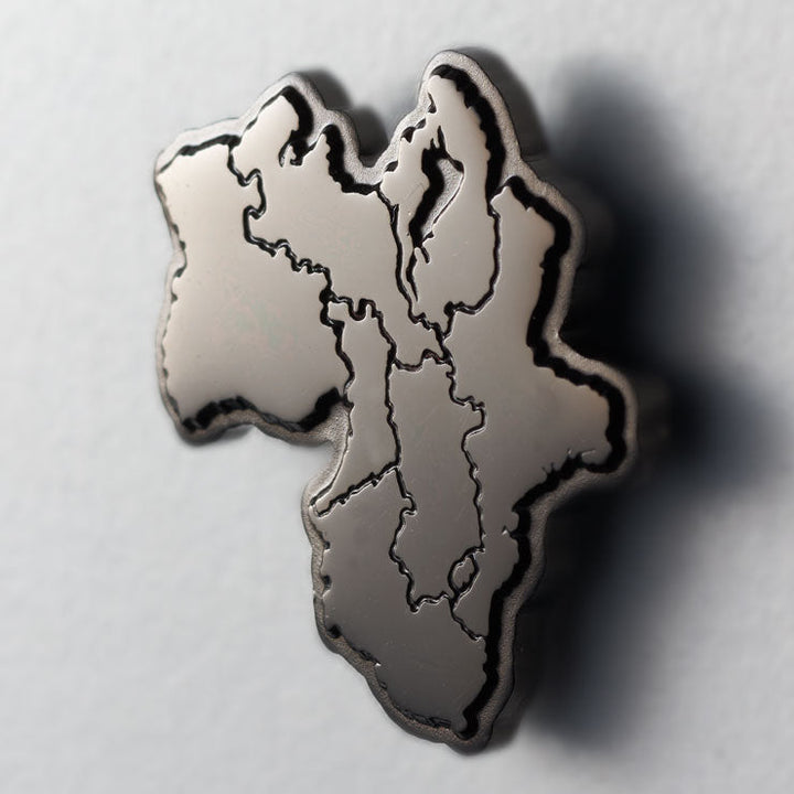 日本列島ピンバッジ/近畿 ブラック