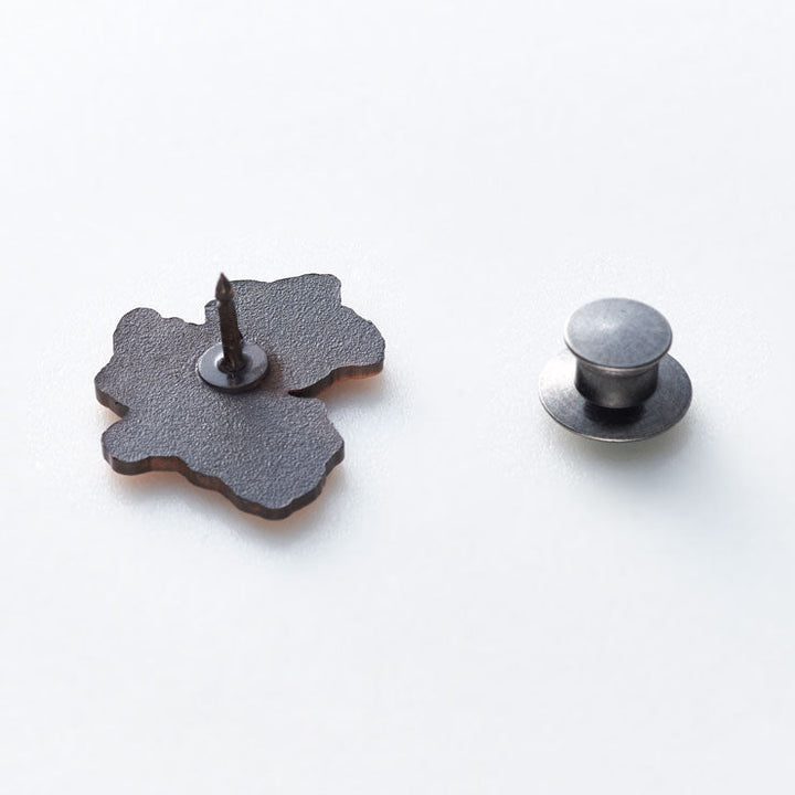 日本列島ピンバッジ/近畿 アンティークコパ―