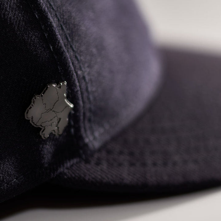 日本列島ピンバッジ/関東 ブラック