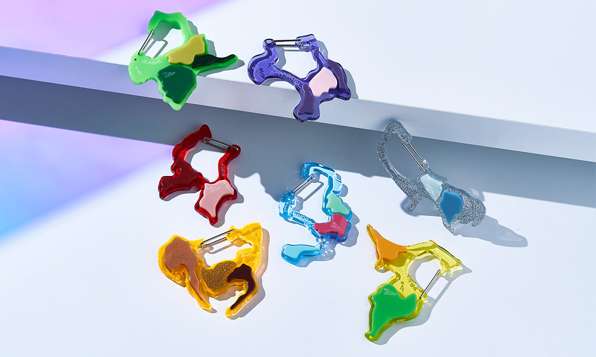 SNSの声をきっかけに商品化　都道府県型キーホルダー