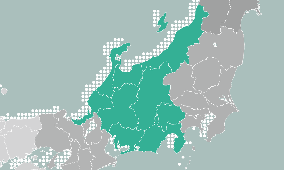 中部 – Map Design GALLERYオンラインストア