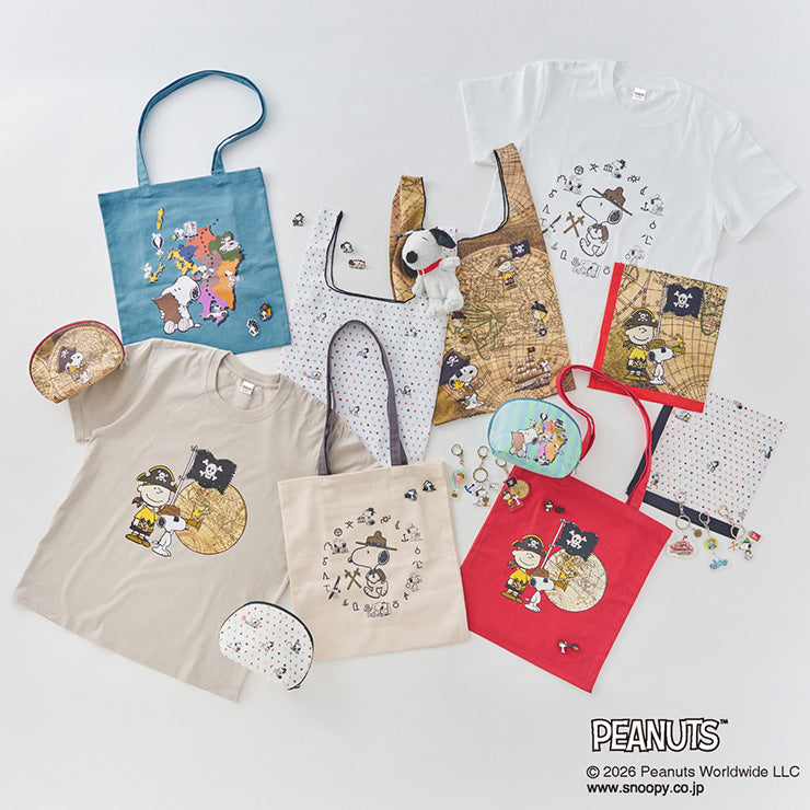 ピンバッジ/PEANUTS