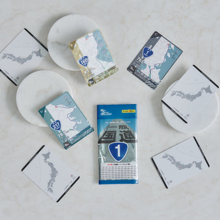 Map Design GALLERY CARD/一般国道①