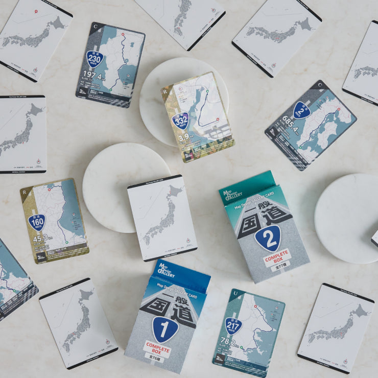 Map Design GALLERY CARD/一般国道①