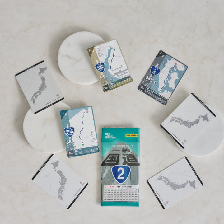 Map Design GALLERY CARD/一般国道②
