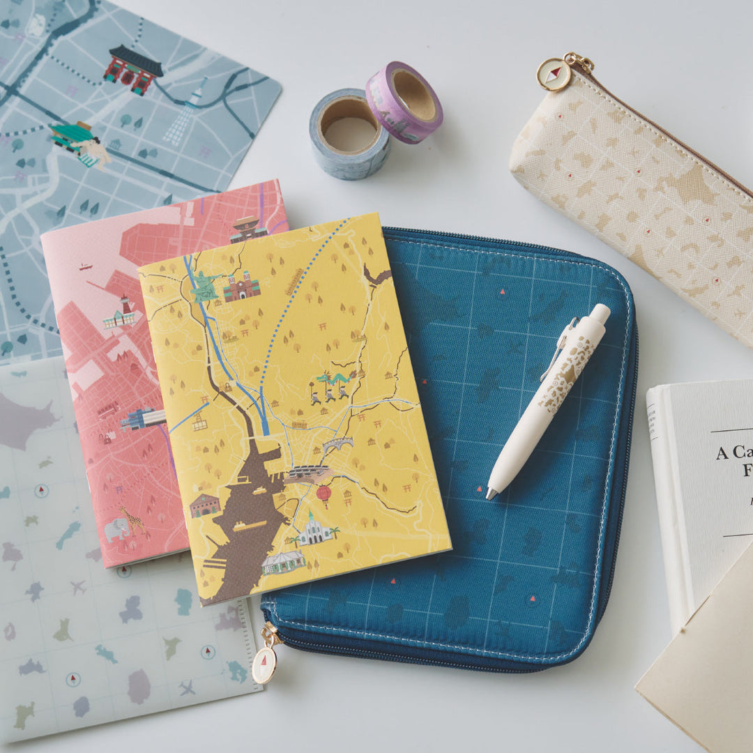 ボールペン（三菱鉛筆 ユニボールワンP）/タビマップ