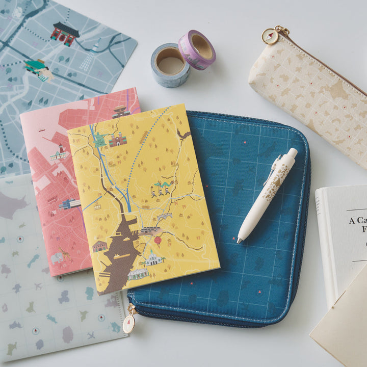 ボールペン（三菱鉛筆 ユニボールワンP）/タビマップ