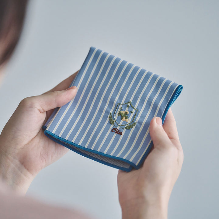 刺繍ハンカチ/大分県