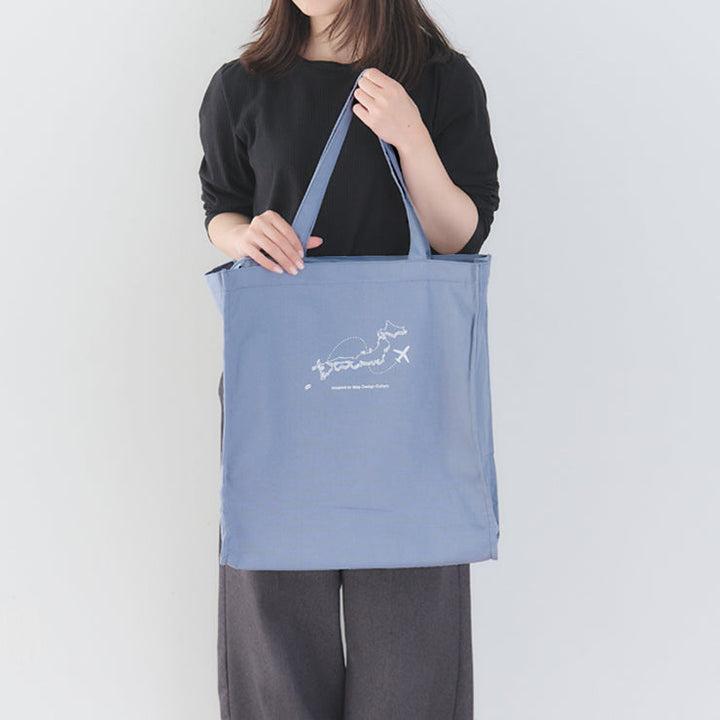 【予約商品】キャンバストートバッグ（ファスナー付）/伊丹空港
