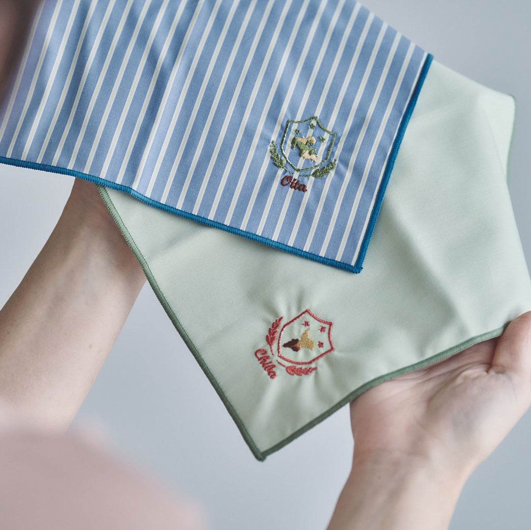 刺繍ハンカチ/大分県