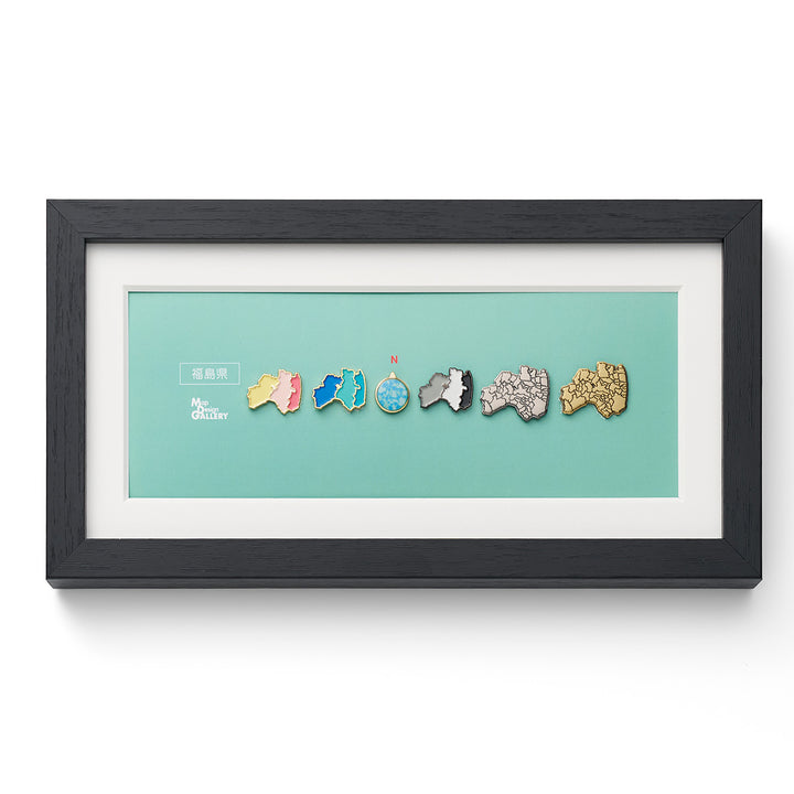 【受注生産】ピンバッジ都道府県セット/07福島県