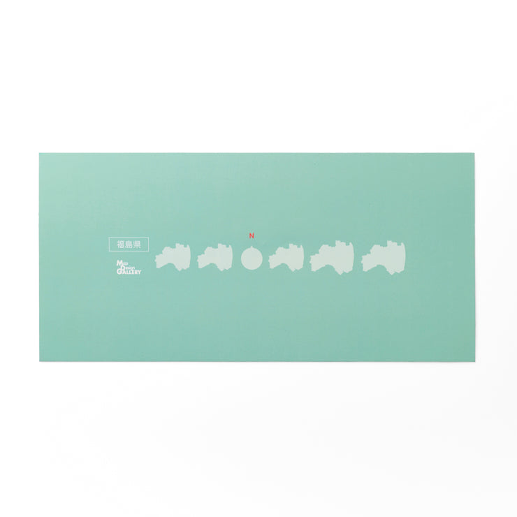 【受注生産】ピンバッジ都道府県セット/07福島県