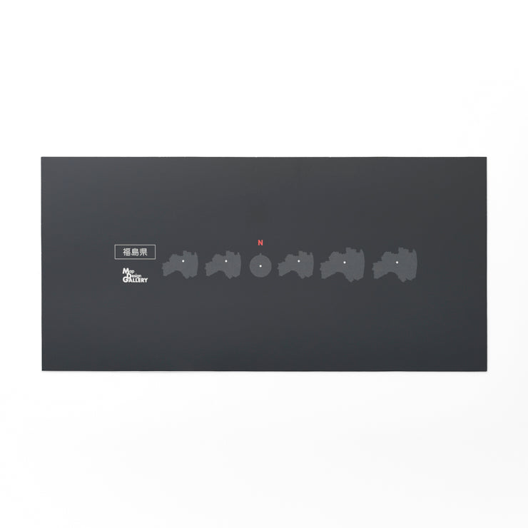 【受注生産】ピンバッジ都道府県セット/07福島県