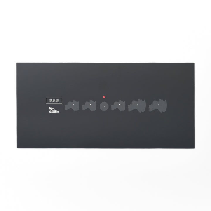 【受注生産】ピンバッジ都道府県セット/07福島県