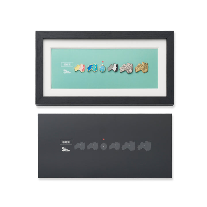 【受注生産】ピンバッジ都道府県セット/07福島県