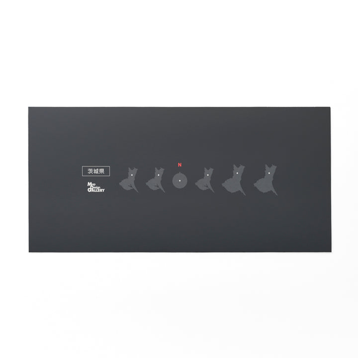 【受注生産】ピンバッジ都道府県セット/08茨城県