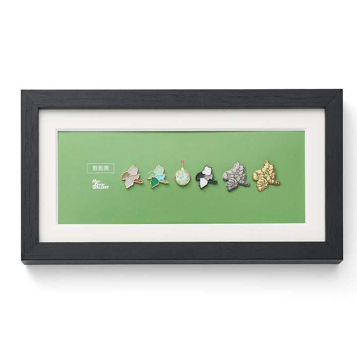 【受注生産】ピンバッジ都道府県セット/10群馬県