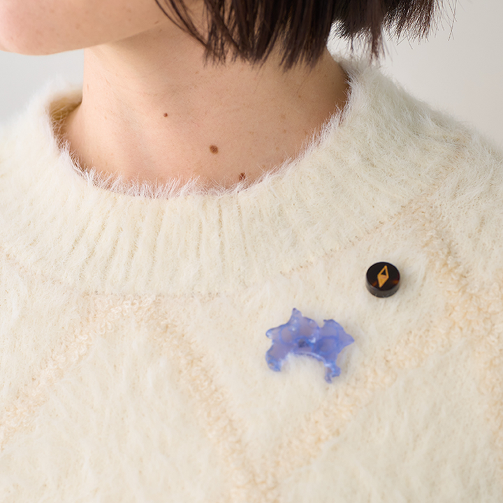 都道府県ブローチセット/14 神奈川県