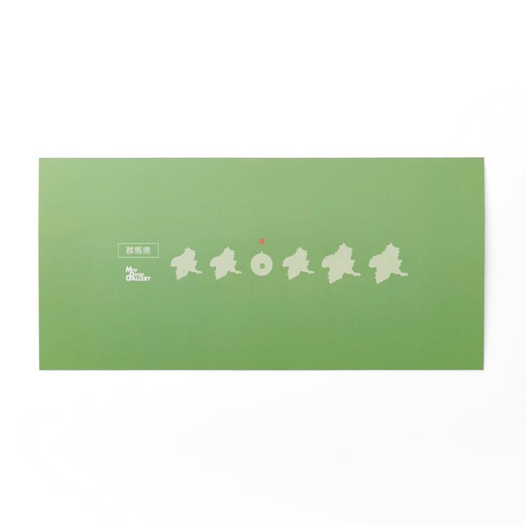 【受注生産】ピンバッジ都道府県セット/10群馬県