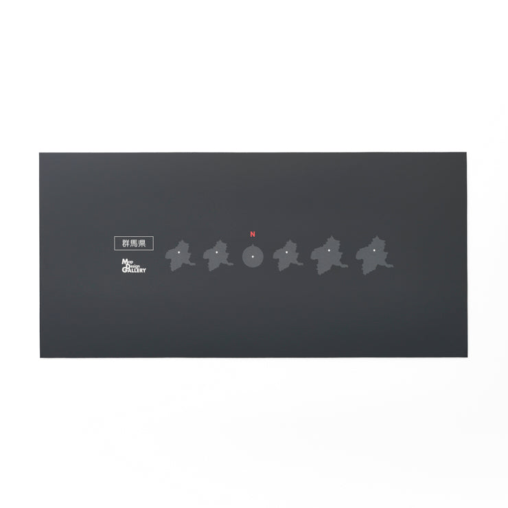 【受注生産】ピンバッジ都道府県セット/10群馬県