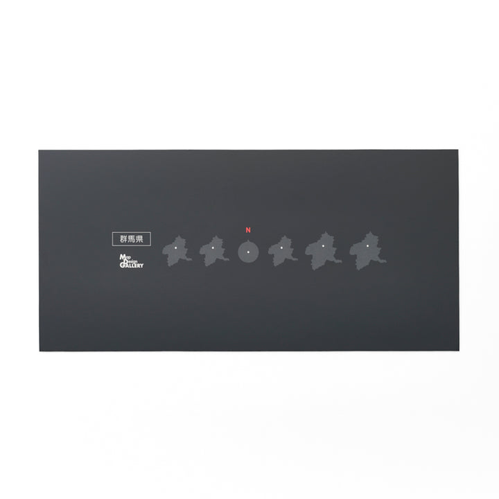 【受注生産】ピンバッジ都道府県セット/10群馬県