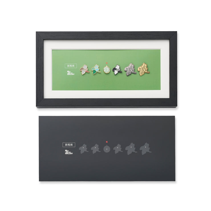 【受注生産】ピンバッジ都道府県セット/10群馬県