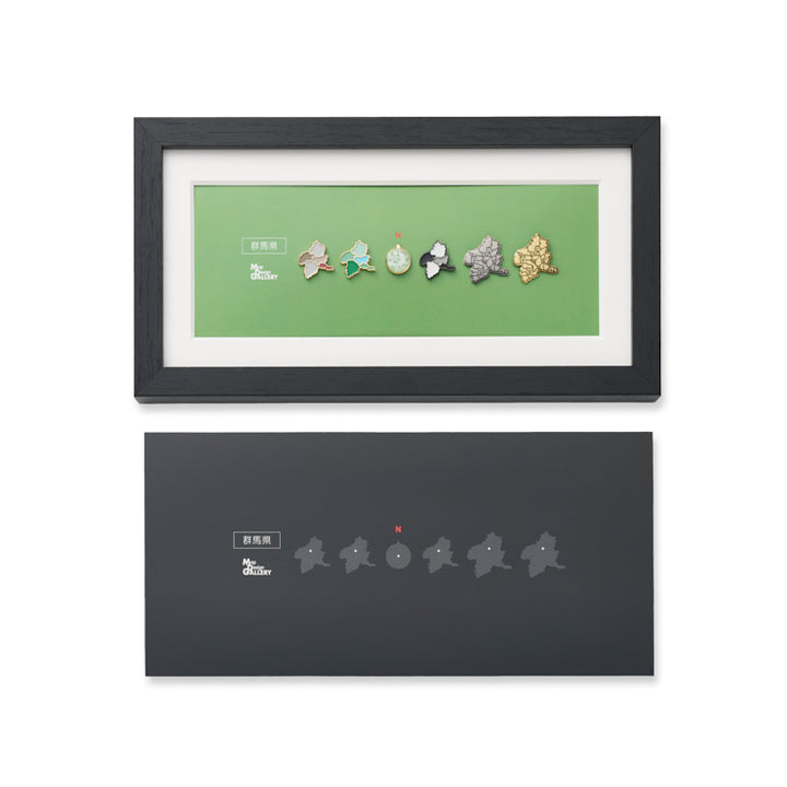 【受注生産】ピンバッジ都道府県セット/10群馬県