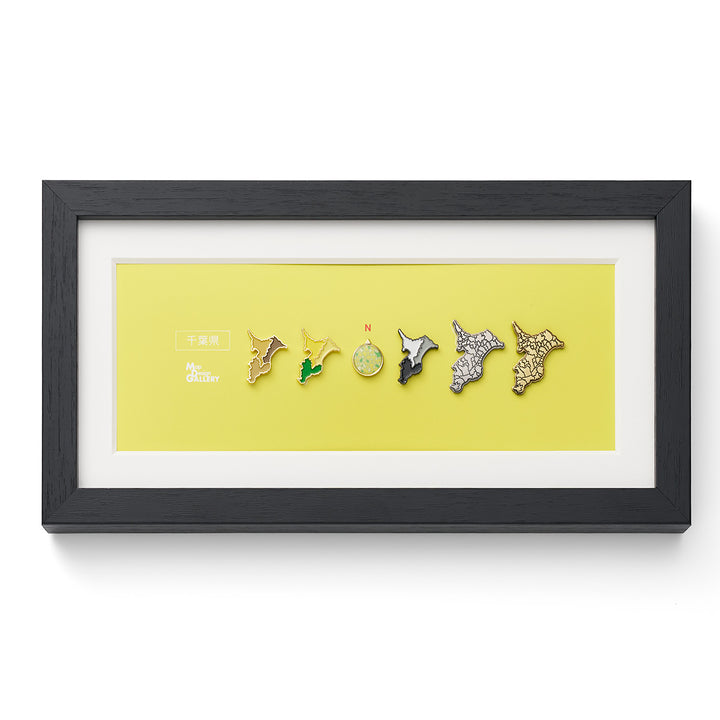 【受注生産】ピンバッジ都道府県セット/12千葉県