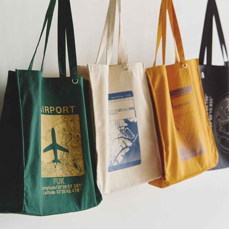 キャンバストートバッグ/伊丹空港