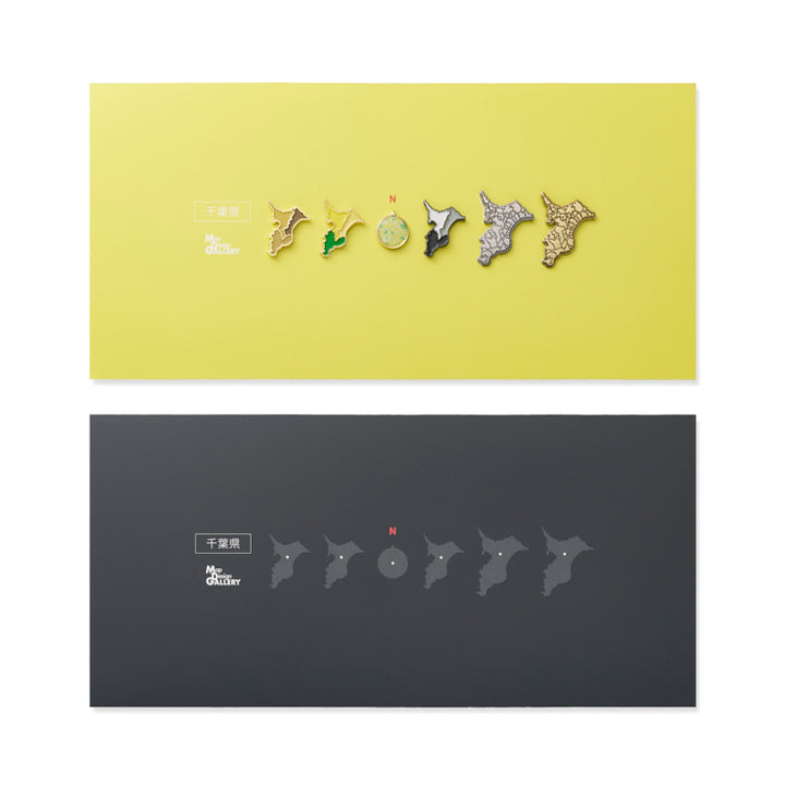 【受注生産】ピンバッジ都道府県セット/12千葉県