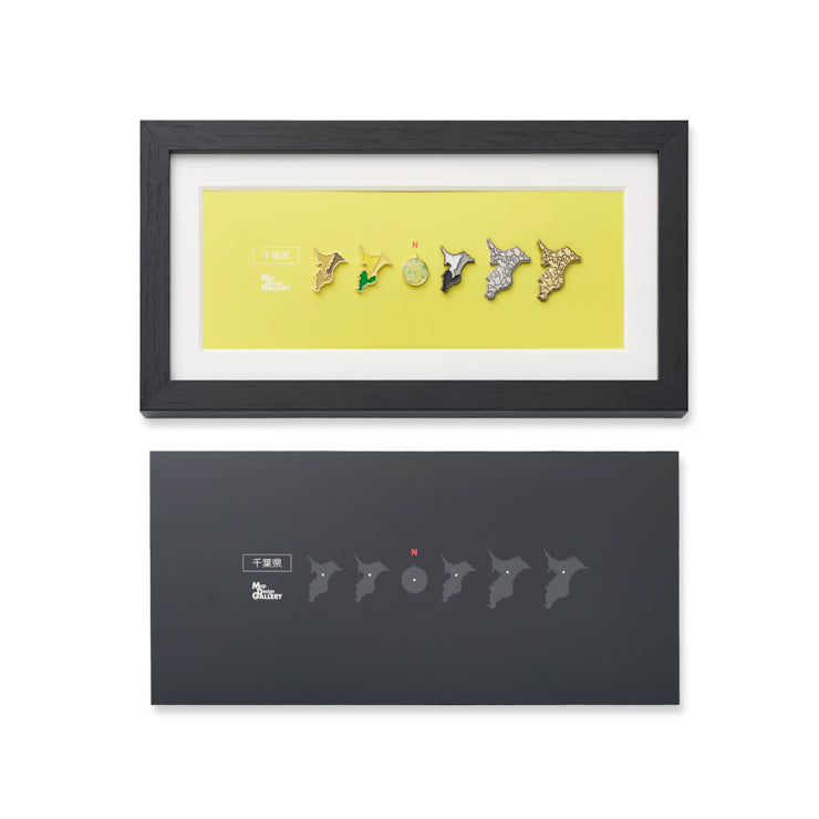 【受注生産】ピンバッジ都道府県セット/12千葉県