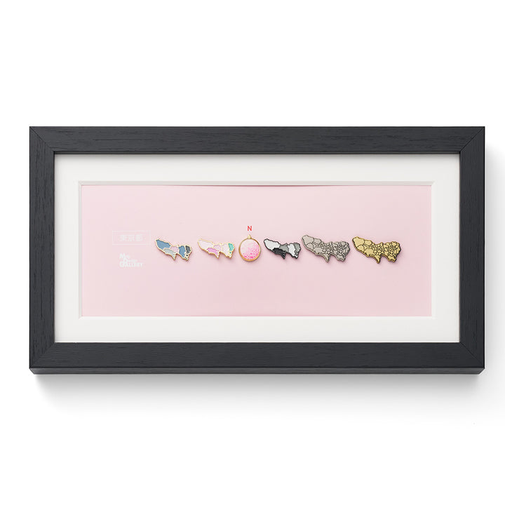 【受注生産】ピンバッジ都道府県セット/13東京都